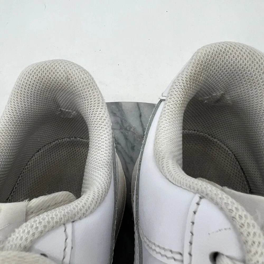 Nike Nike Air Force One Sneakers Womens 8.5 White Low Top Shoes DD8959-100